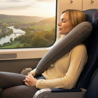 Obrázok Nafukovací cestovný vankúš