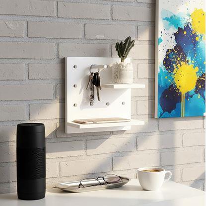 Obrázok Dierovaná doska na stenu