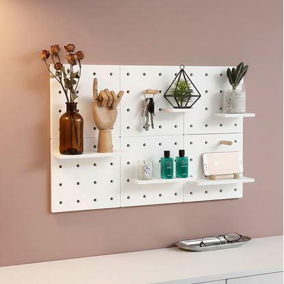 Obrázok Dierovaná doska na stenu