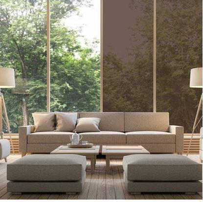 Obrázok Zrkadlové fólie na okná 200 cm