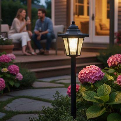 Obrázok Solárna záhradná lampa