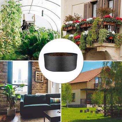 Obrázok z Textilný záhon 50 l, 60 x 20 cm