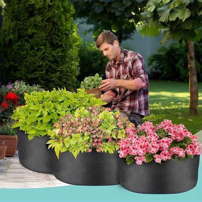 Obrázok Textilný záhon 50 l, 60 x 20 cm