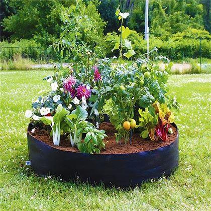 Obrázok z Textilný záhon 50 l, 60 x 20 cm