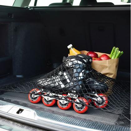 Obrázok z Záchytná sieť do kufra auta - univerzálny organizér