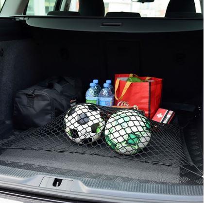 Obrázok z Záchytná sieť do kufra auta - univerzálny organizér