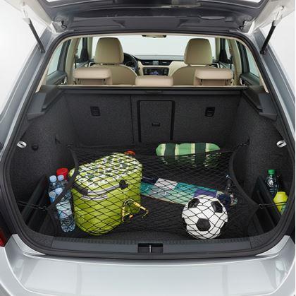 Obrázok z Záchytná sieť do kufra auta - univerzálny organizér