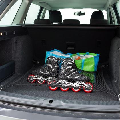 Obrázok z Záchytná sieť do kufra auta - univerzálny organizér