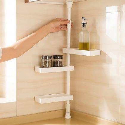 Obrázok z Výškovo nastaviteľný 3-poschodový organizér