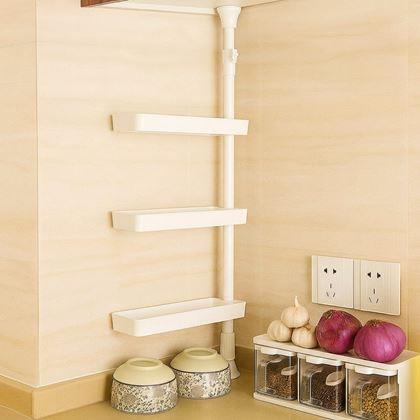 Obrázok z Výškovo nastaviteľný 3-poschodový organizér