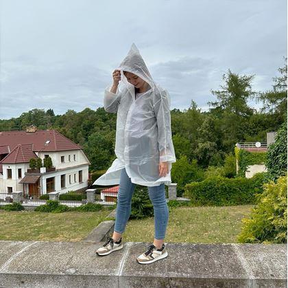 Obrázok z Pláštenka  -  biela