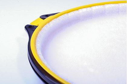 Obrázok z Maliarska antigravitačná vanička/paleta na farbu do ruky – koniec rozliatym farbám