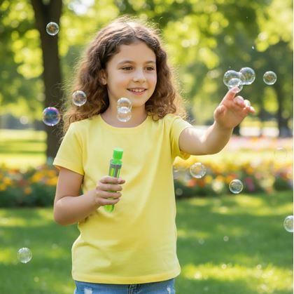 Obrázok z Bublifuk - dotykové bubliny