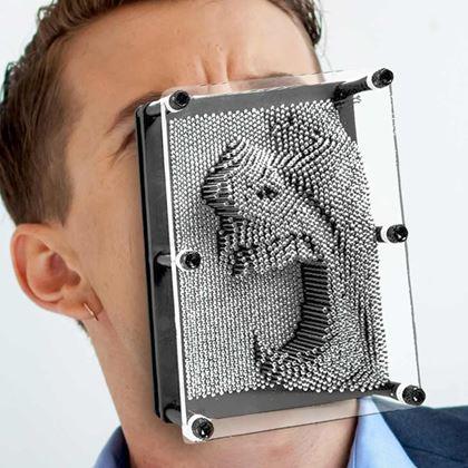 Obrázok z Oceľové odtlačky - 3d obrazce veľké