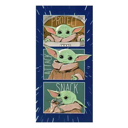 Obrázok Detská osuška - Star Wars Baby Yoda