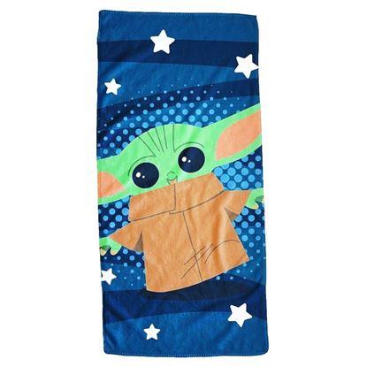 Obrázok Detská osuška - Star Wars Baby Yoda