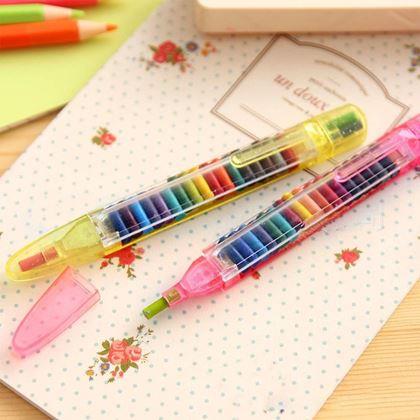 Obrázok z Pastelka s vymeniteľnou tuhou 20 tuh