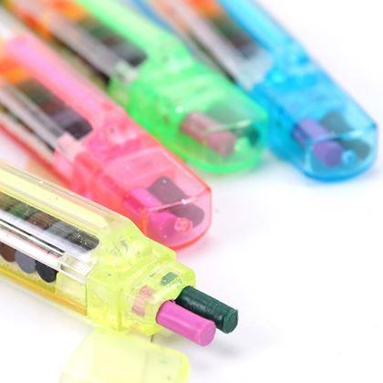 Obrázok z Pastelka s vymeniteľnou tuhou 20 tuh