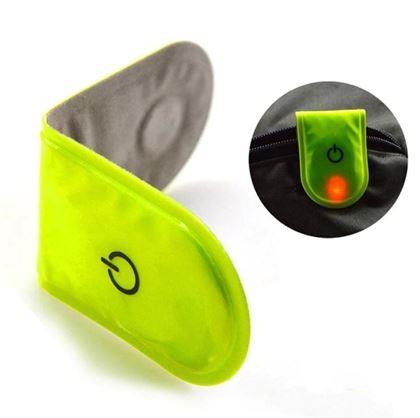Obrázok z Reflexný magnetický klip