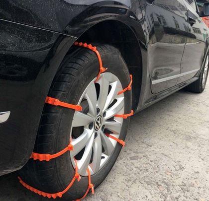 Obrázok z Jednorázové vyslobodzovacie pásy na sneh a ľad