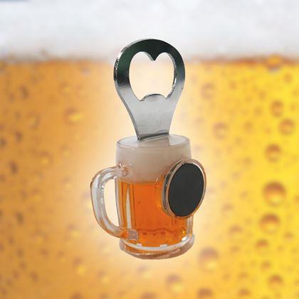 Obrázok z Otvárak na pivo s magnetom