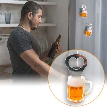 Obrázok z Otvárak na pivo s magnetom