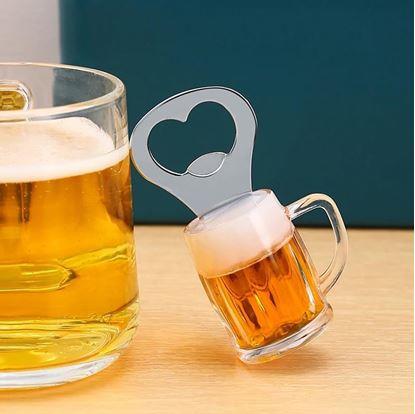Obrázok Otvárak na pivo s magnetom