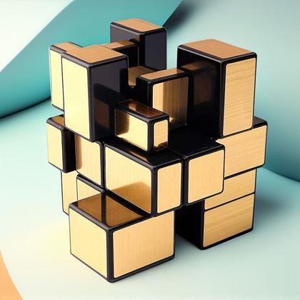 Obrázok z Rubikova kocka - Mirror cube