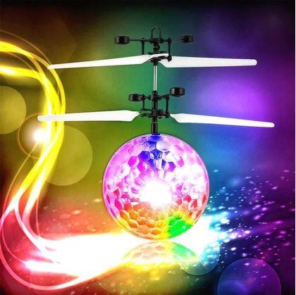 Obrázok z Lietajúca disco guľa