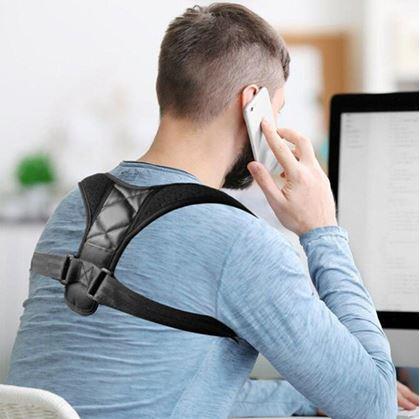 Obrázok z Pomôcka na správne držanie tela - L/XL