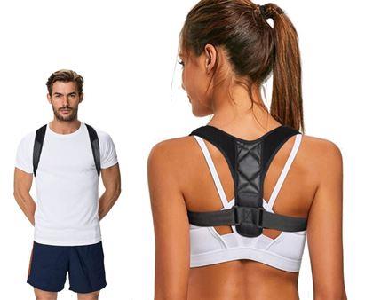 Obrázok z Pomôcka na správne držanie tela - L/XL