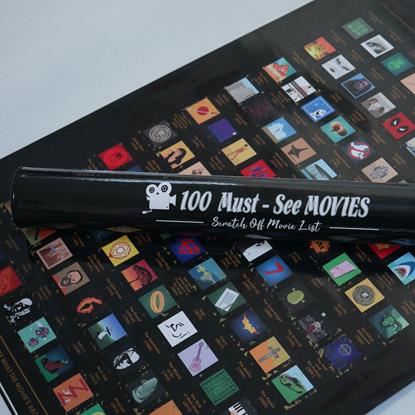 Obrázok Stieracie plagát - 100 filmov, ktoré musíte vidieť
