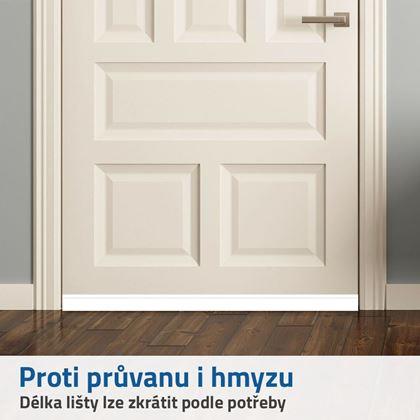 Obrázok z Lišta ku dverám  -  hnedá