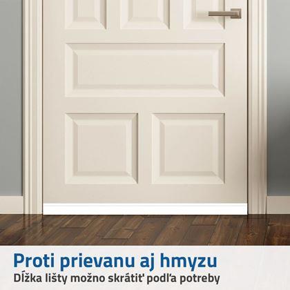Obrázok z Lišta ku dverám  -  hnedá