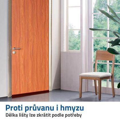 Obrázok z Lišta ku dverám  -  hnedá