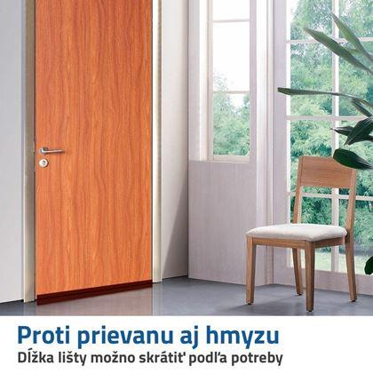 Obrázok z Lišta ku dverám  -  hnedá