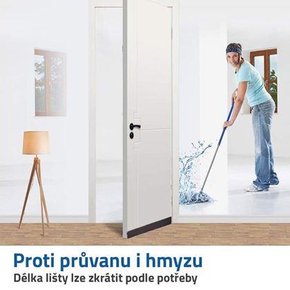 Obrázok z Lišta ku dverám  -  hnedá
