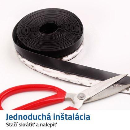 Obrázok z Lišta ku dverám  -  hnedá