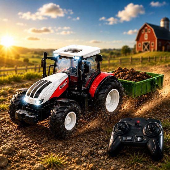 Obrázok z Traktor na diaľkové ovládanie