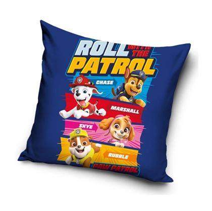 Obrázok z Obliečka na vankúšik - Tlapková patrola roll patrol