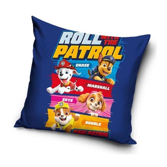 Obrázok z Obliečka na vankúšik - Tlapková patrola roll patrol