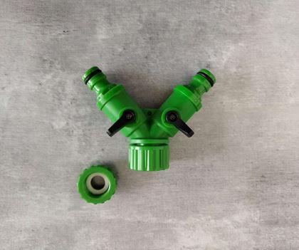 Obrázok z Rozdvojka na záhradnú hadicu