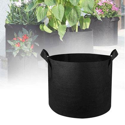 Obrázok z Textilný kvetináč - priemer 30 cm