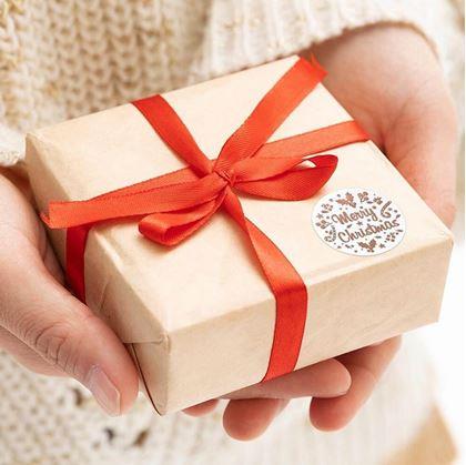 Obrázok z Samolepky Merry Christmas 500 ks