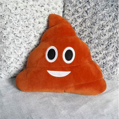 Obrázok z Emoji vankúš kakánok