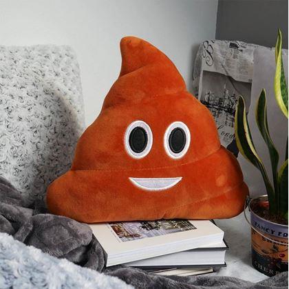 Obrázok z Emoji vankúš kakánok