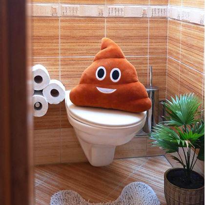 Obrázok z Emoji vankúš kakánok
