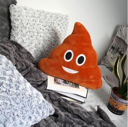 Obrázok z Emoji vankúš kakánok