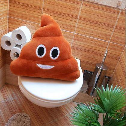 Obrázok z Emoji vankúš kakánok