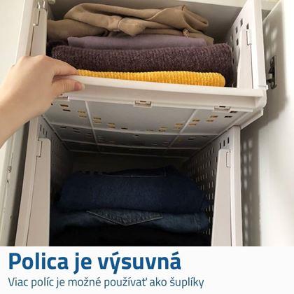 Obrázok z Výsuvná polica - 42,5 x 18 cm